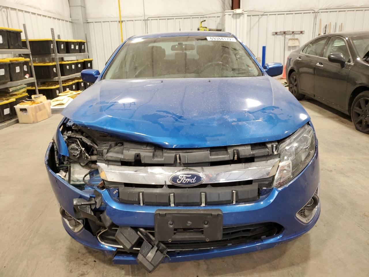 2011 Ford Fusion VIN 3FAHP0HGXBR316837 Copart auction photo, front end damage thumbnail 5