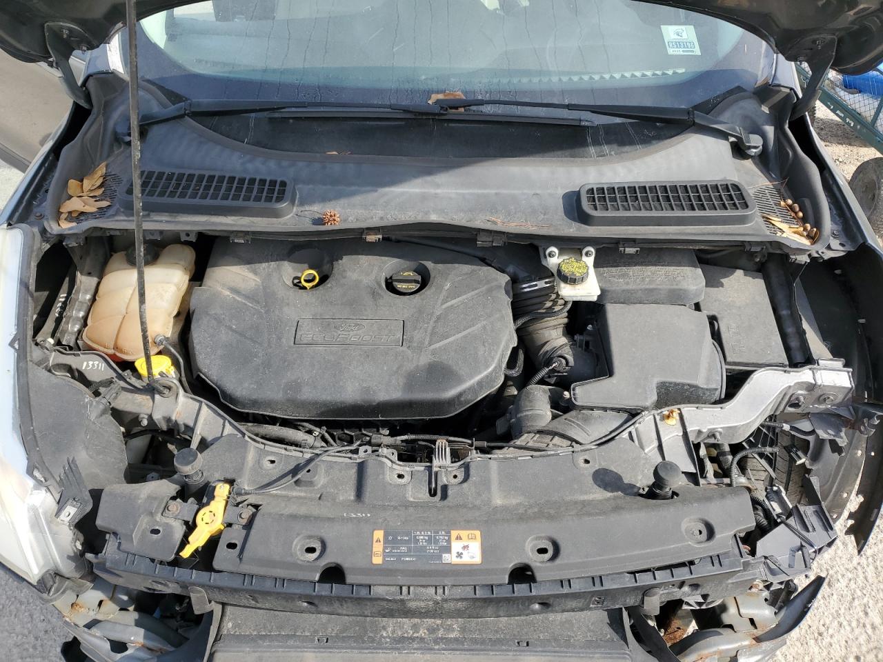 2015 Ford Escape VIN 1FMCU0J91FUA46531 Copart auction photo, front end damage thumbnail 12