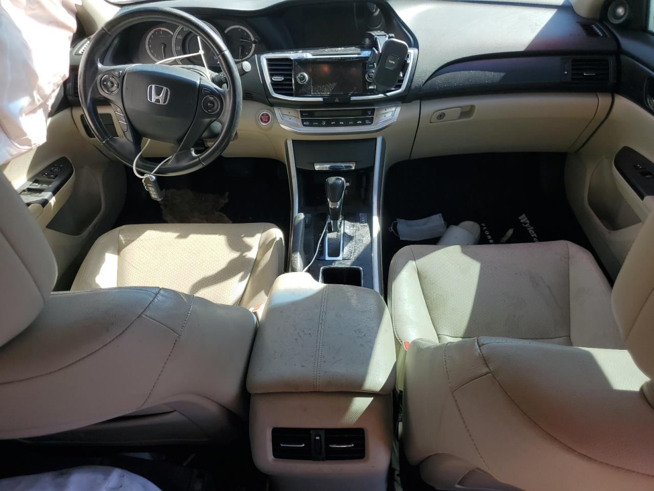 2013 Honda Accord VIN 1HGCR2F88DA017660 Copart auction photo, all over damage thumbnail 8