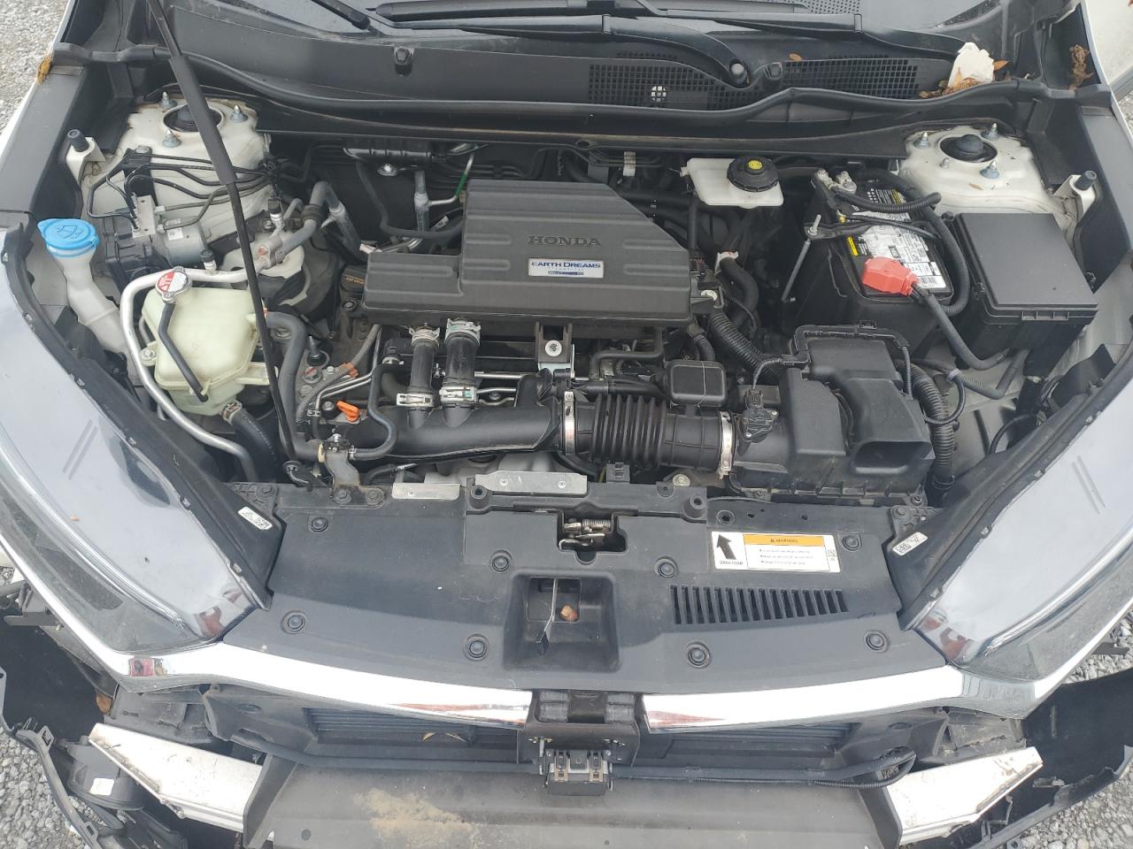 2018 Honda CR-V VIN 2HKRW2H81JH652707 Copart auction photo, front end damage thumbnail 13