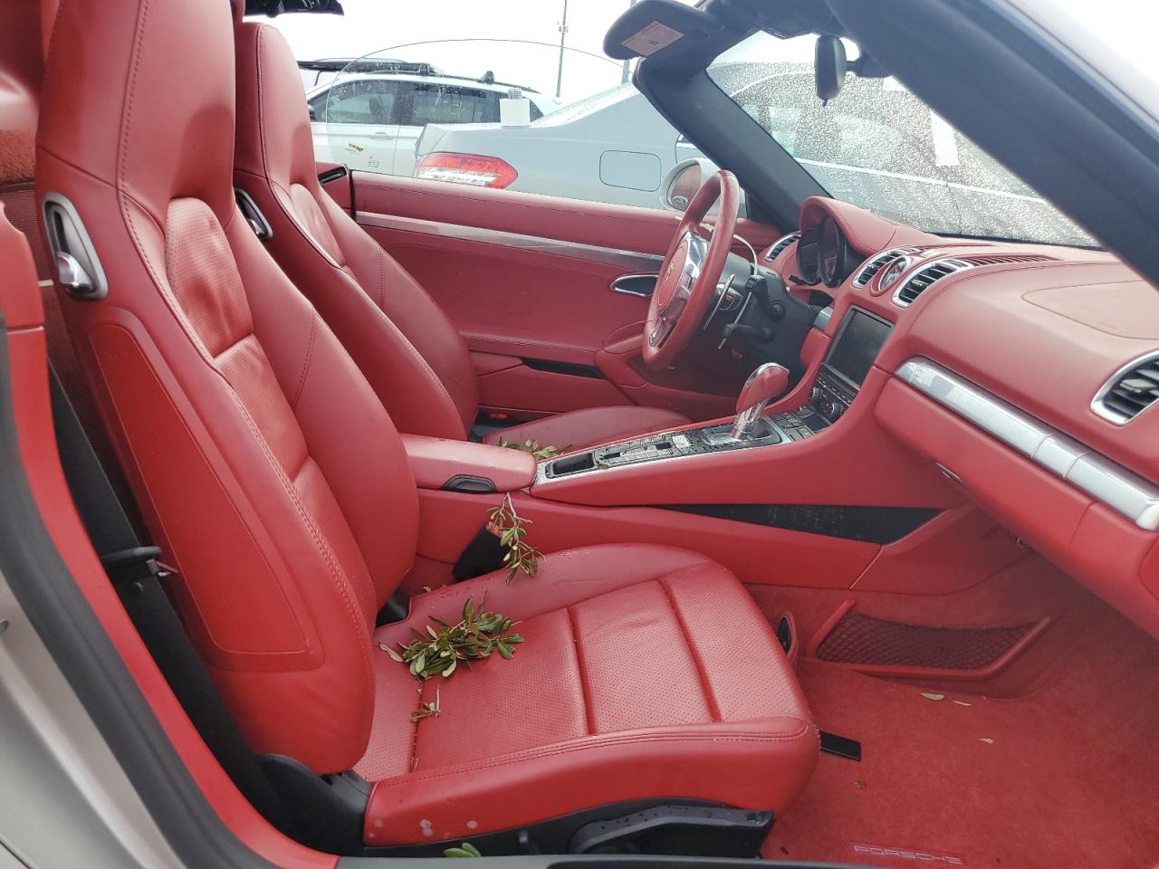2013 Porsche Boxster VIN WP0CB2A82DS132355 Copart auction photo, water/flood damage thumbnail 10