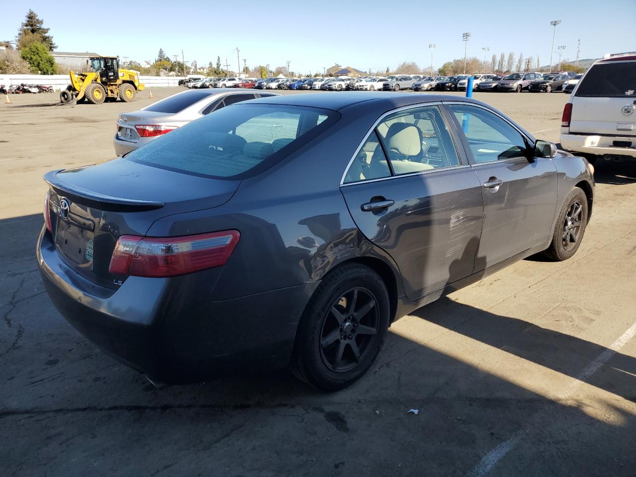 2009 Toyota Camry VIN 4T1BK46K99U083285 Copart auction photo, side damage thumbnail 3