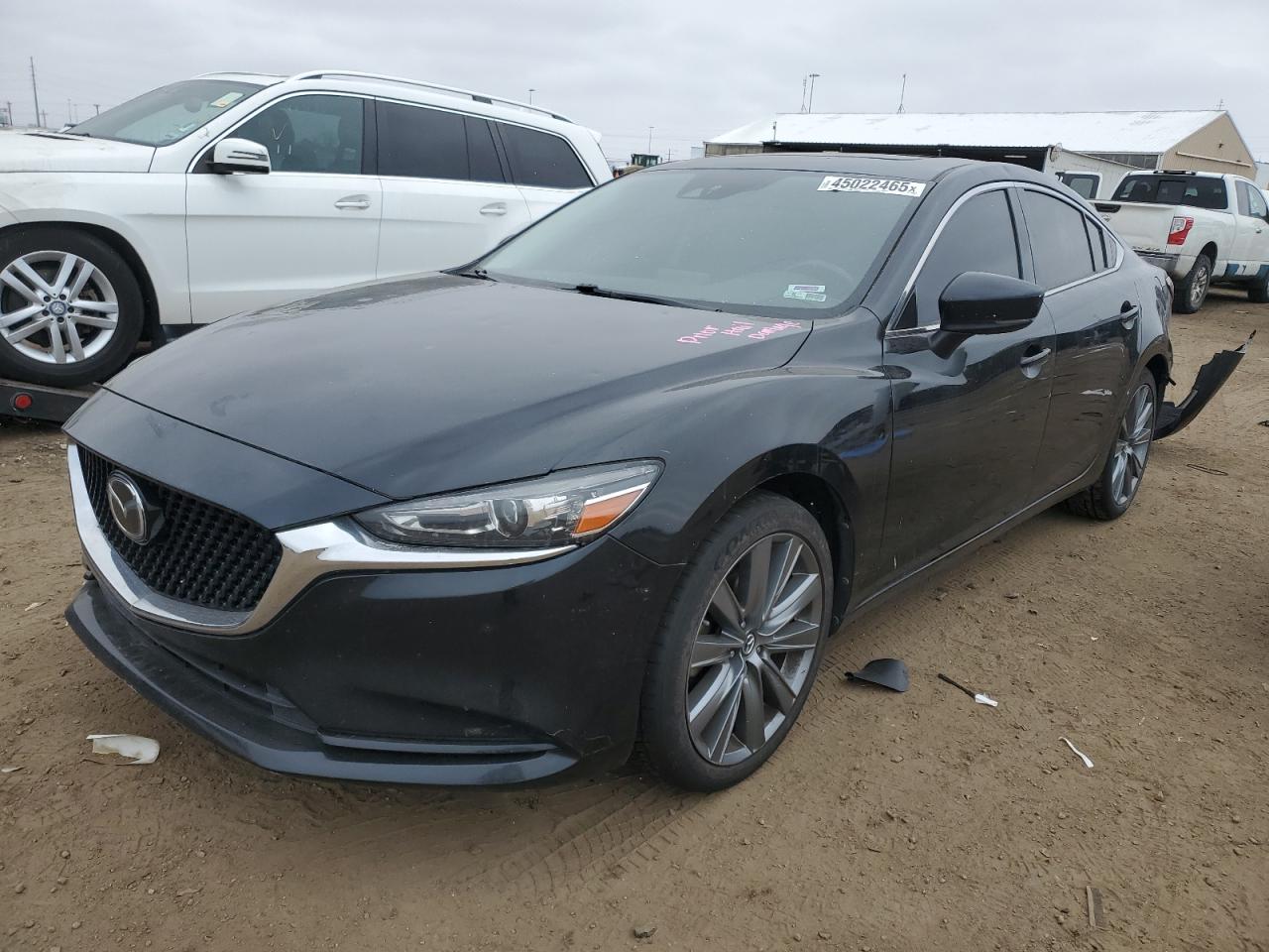 2018 Mazda 6 VIN JM1GL1VM1J1306708