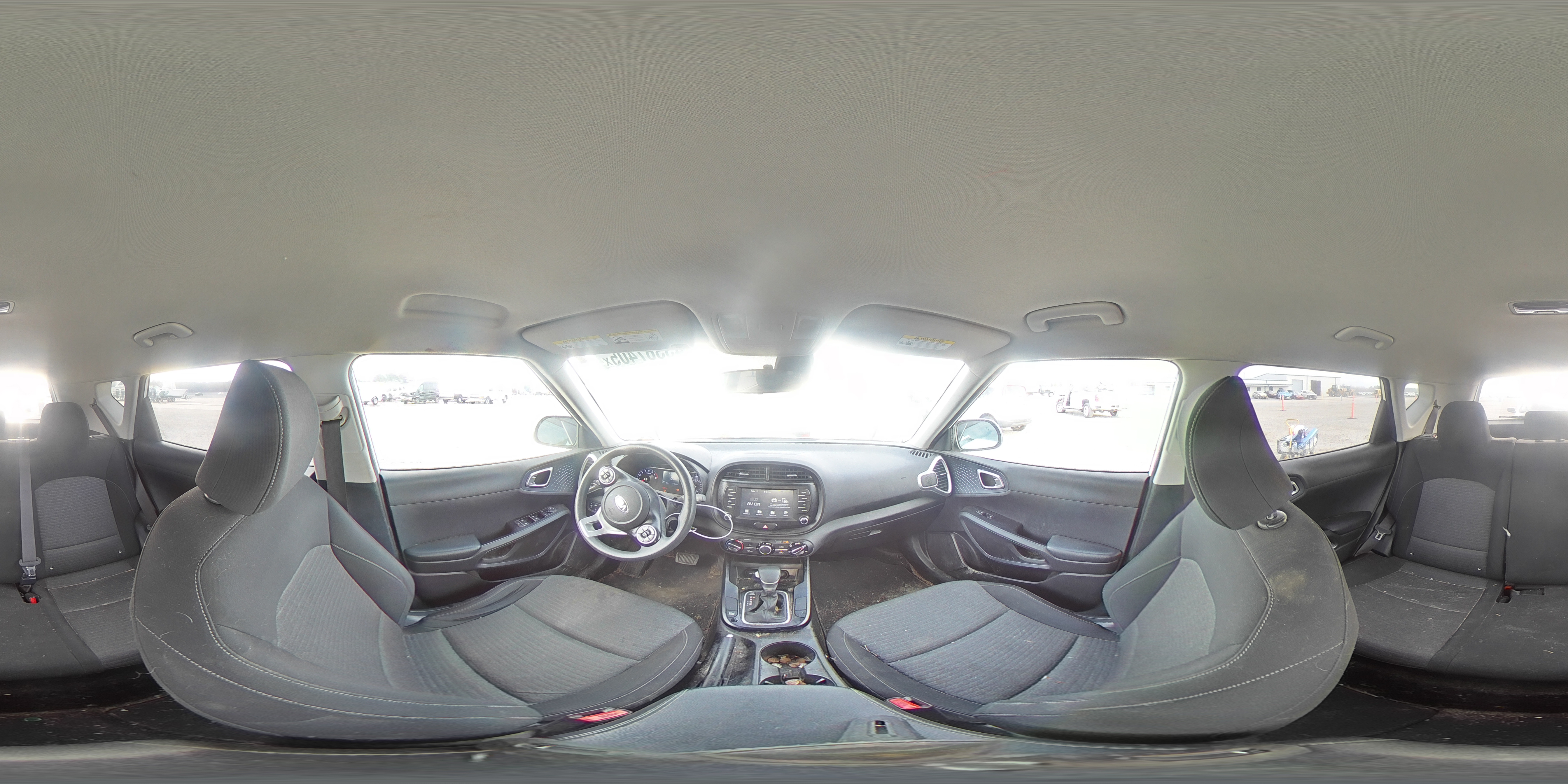 2020 KIA Soul VIN KNDJ23AU1L7001784 Copart auction photo, front end damage thumbnail 12
