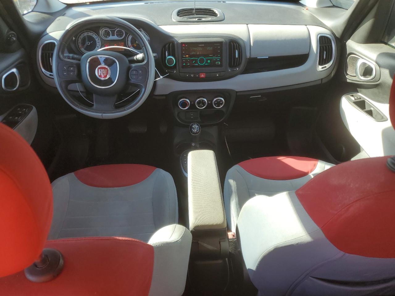 2014 Fiat 500 VIN ZFBCFABH2EZ028182 Copart auction photo, side damage thumbnail 8