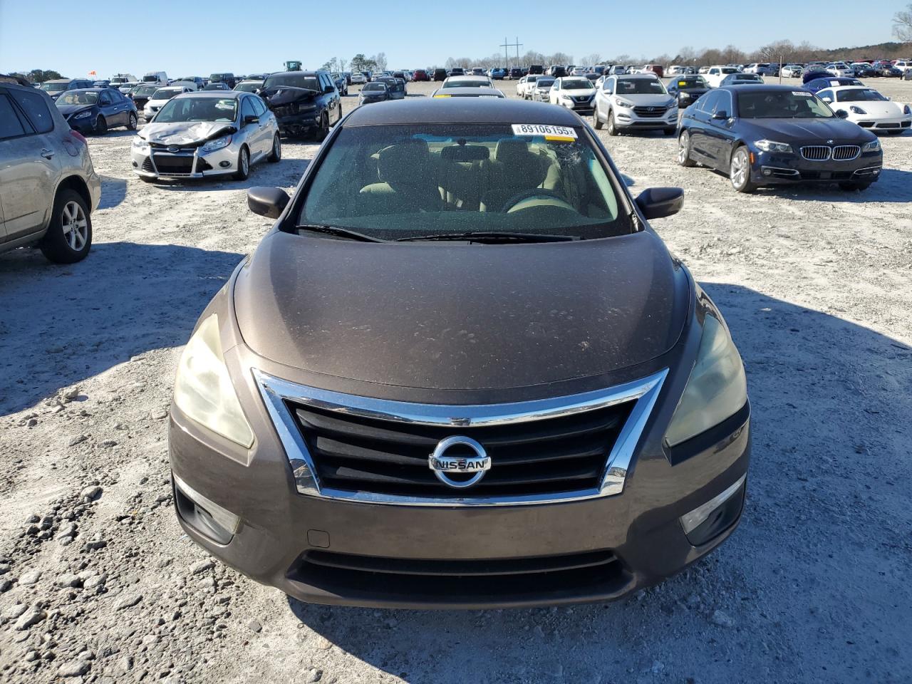 2015 Nissan Altima VIN 1N4AL3AP2FC206183 Copart auction photo, undercarriage / minor dent/scratches damage thumbnail 5
