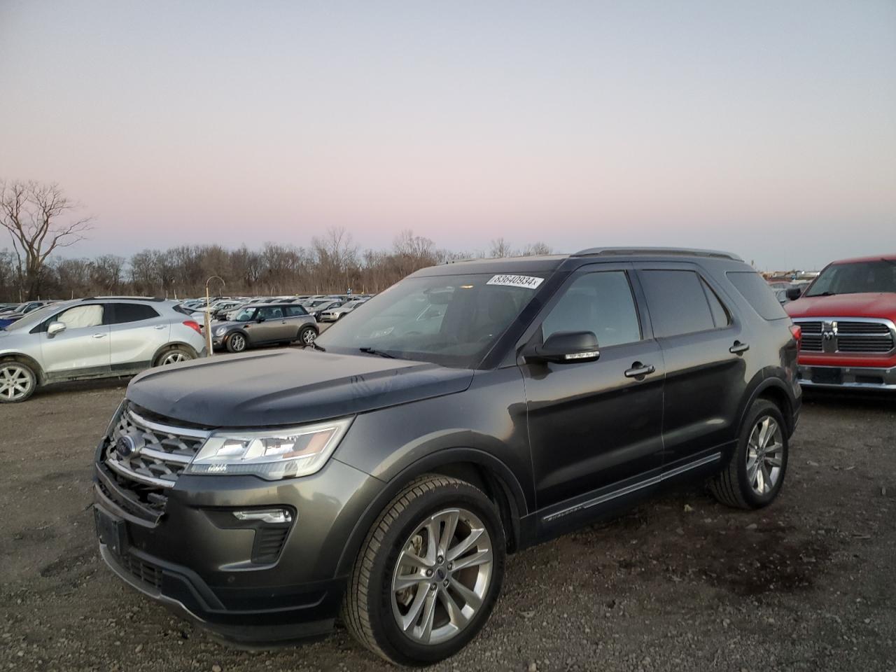 2018 Ford Explorer VIN 1FM5K8D84JGA82916