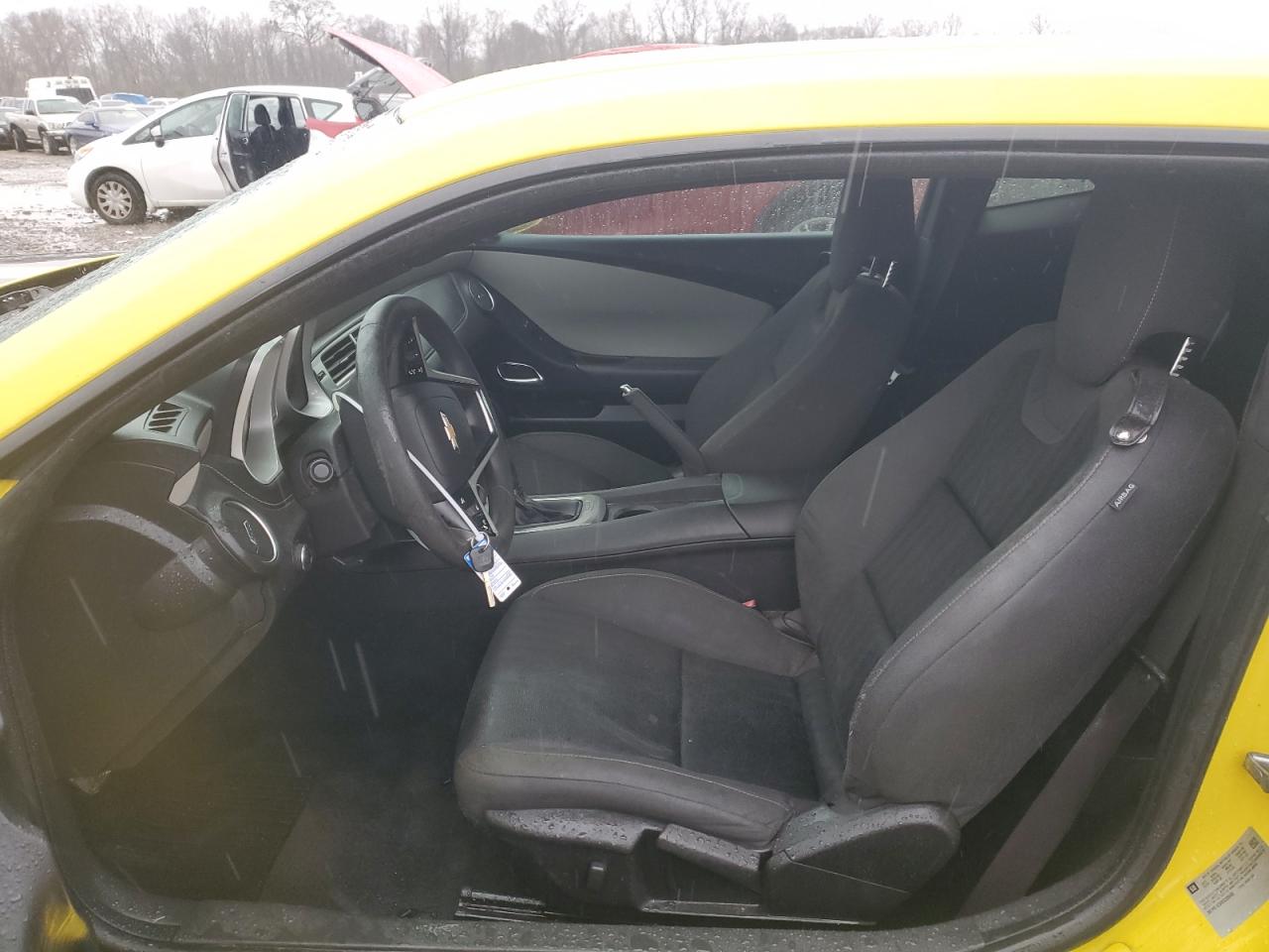 2014 Chevrolet Camaro VIN 2G1FE1E38E9226605 Copart auction photo, front end damage thumbnail 7