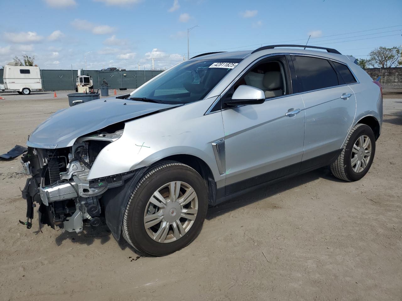 2013 Cadillac SRX VIN 3GYFNAE31DS552717