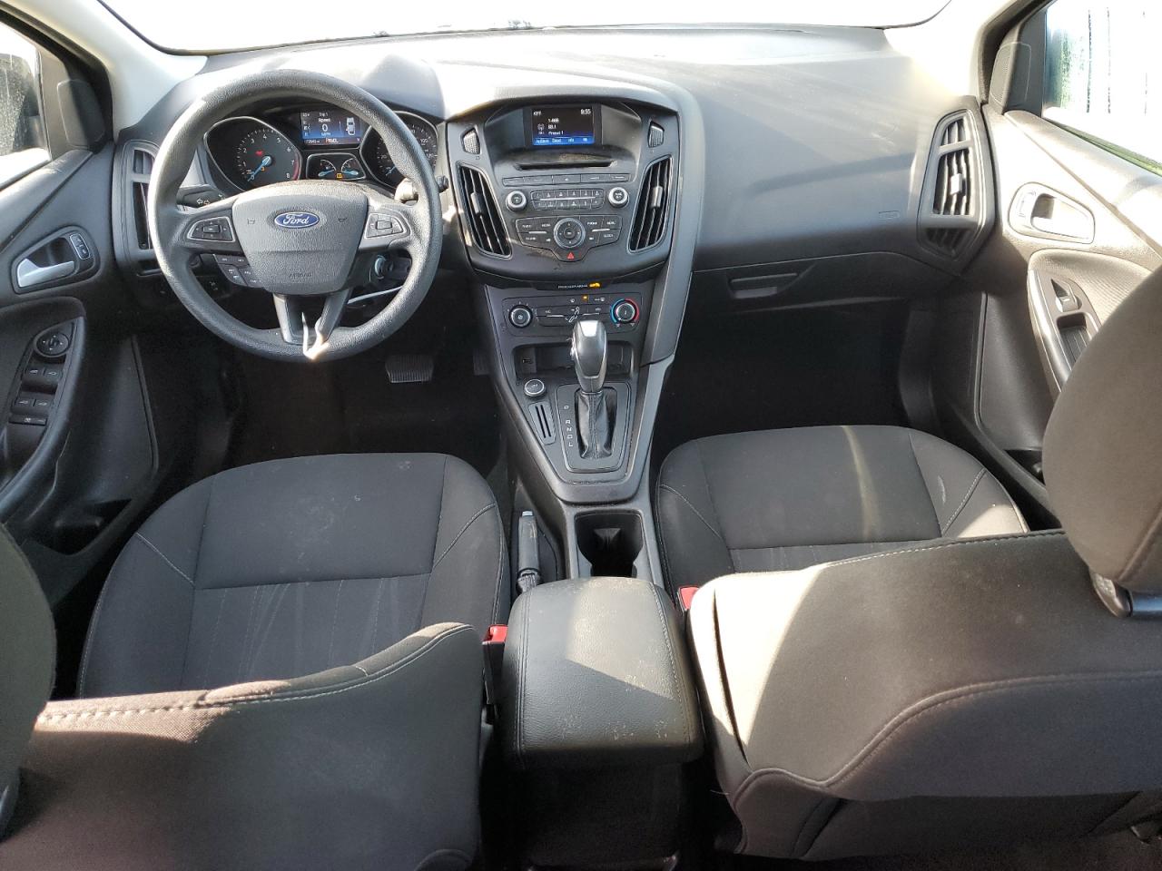 2016 Ford Focus VIN 1FADP3K25GL370050 Copart auction photo, rear end damage thumbnail 8