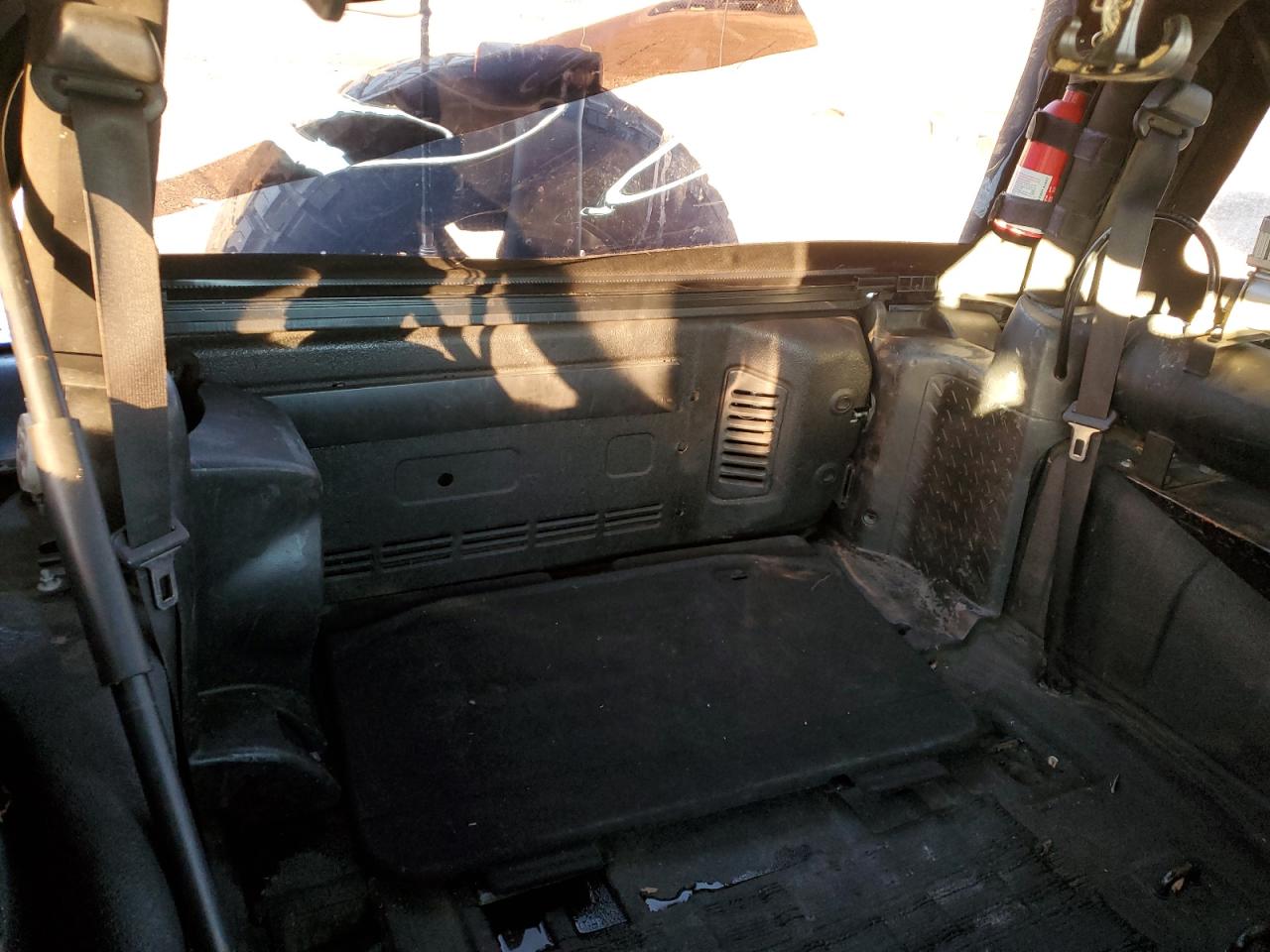 2011 Jeep Wrangler VIN 1J4AA2D15BL631273 Copart auction photo, rear end damage thumbnail 11