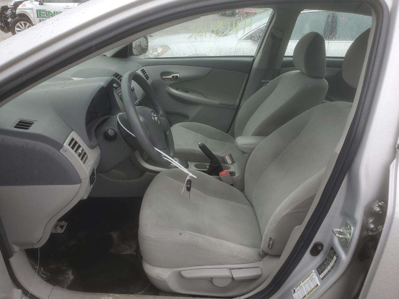 2010 Toyota Corolla VIN 2T1BU4EE7AC260153 Copart auction photo, front end / minor dent/scratches damage thumbnail 7