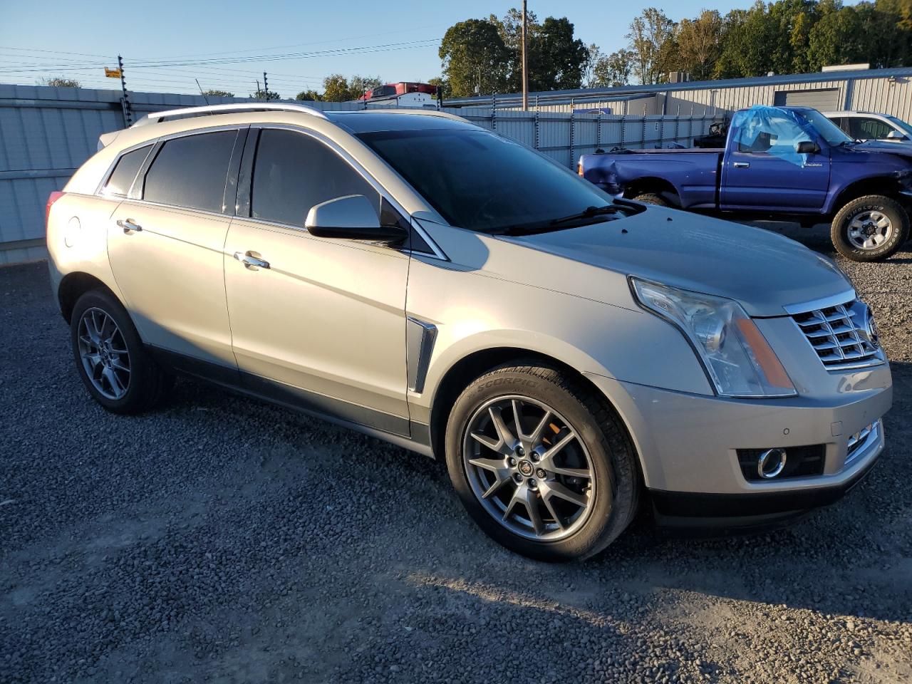 2015 Cadillac SRX VIN 3GYFNCE36FS570631 Copart auction photo, all over damage thumbnail 4