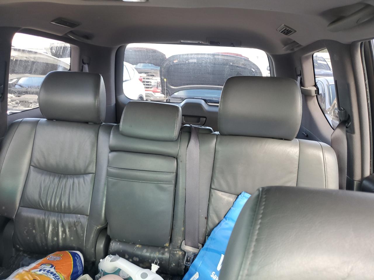2005 Lexus GX VIN JTJBT20XX50074815 Copart auction photo, water/flood damage thumbnail 10