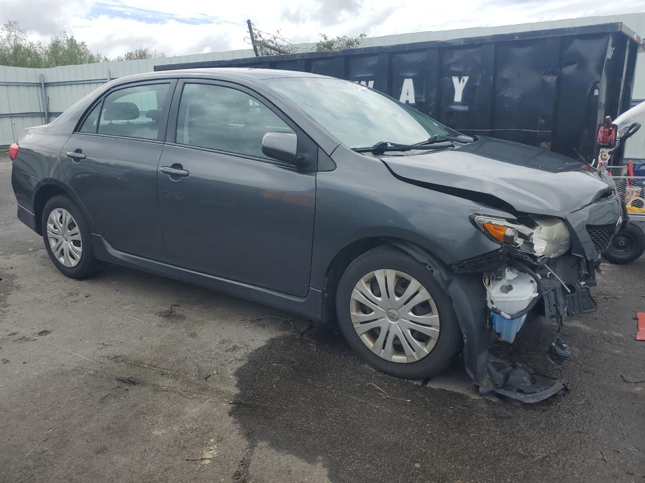 2009 Toyota Corolla VIN 1NXBU40E09Z148943 Copart auction photo, front end / minor dent/scratches damage thumbnail 4