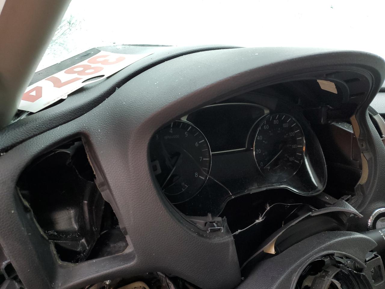 2016 Nissan Altima VIN 1N4AL3AP2GC189953 Copart auction photo, front end / side damage thumbnail 9