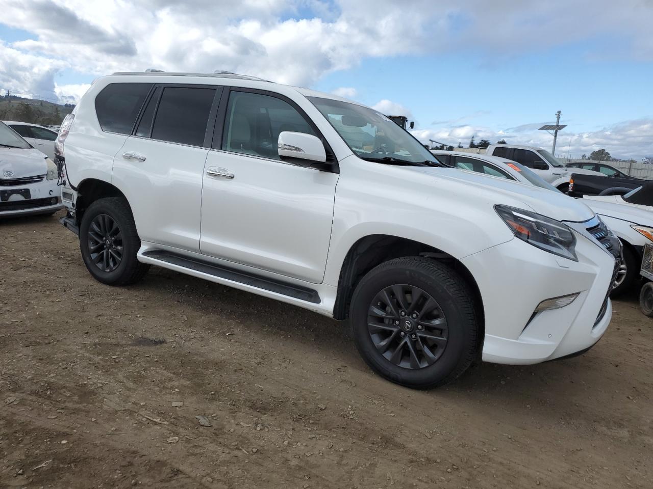 2021 Lexus GX VIN JTJAM7BX6M5279858 Copart auction photo, rear end damage thumbnail 4