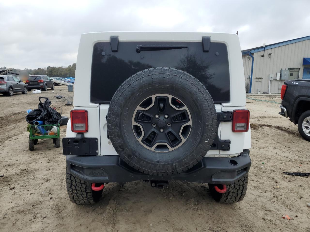 2017 Jeep Wrangler VIN 1C4BJWFG7HL531008 Copart auction photo, minor dent/scratches damage thumbnail 6