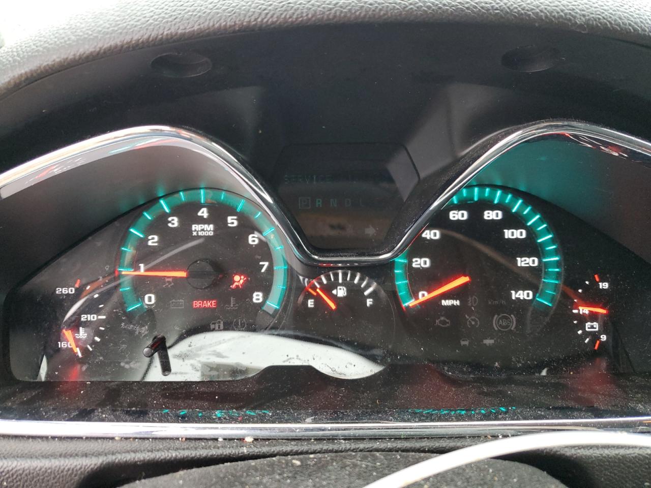 2015 Chevrolet Traverse VIN 1GNKRGKD8FJ353247 Copart auction photo, front end / rear end damage thumbnail 9