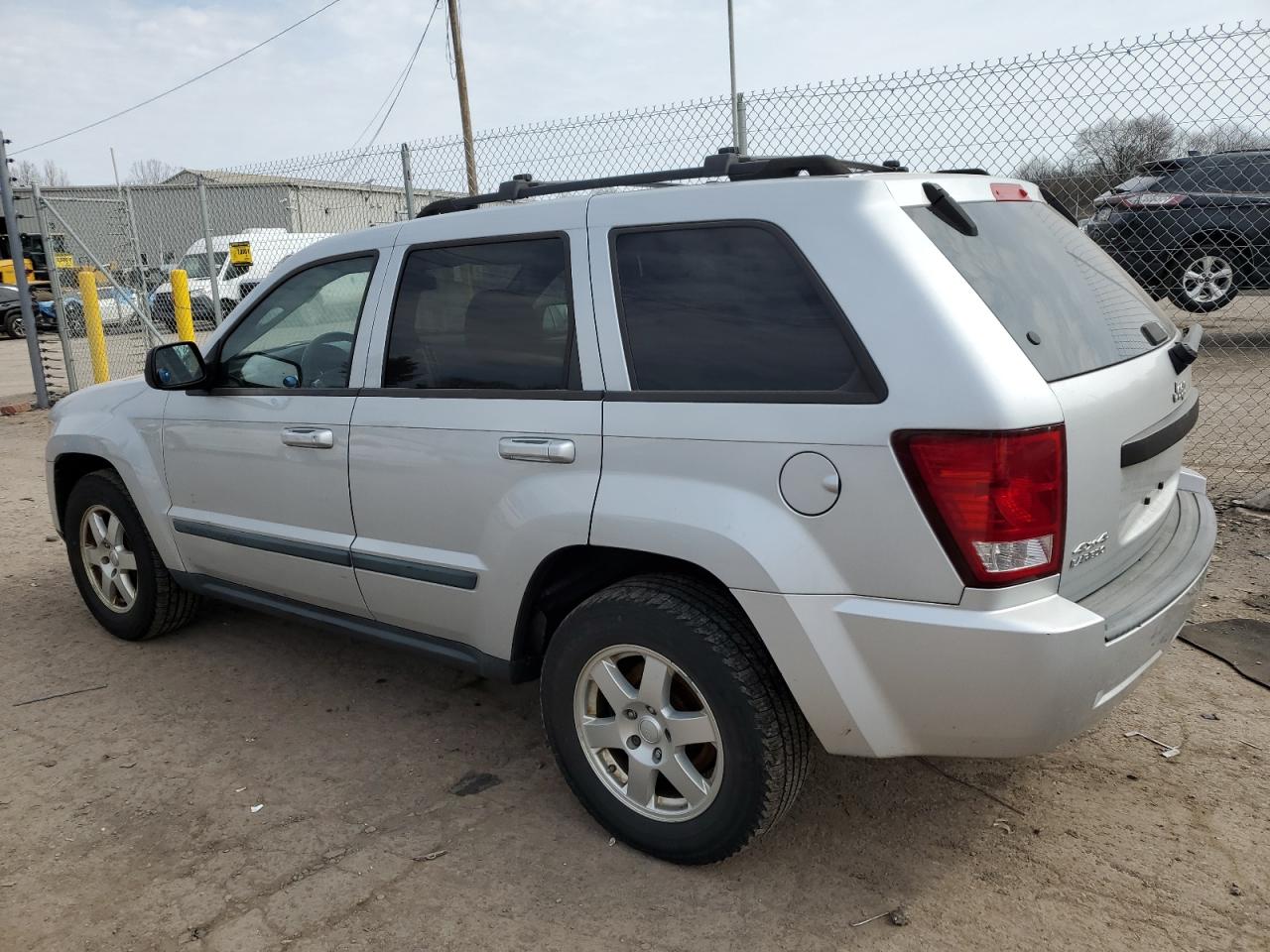 2009 Jeep Grand Cherokee VIN 1J8GR48K69C557789 Copart auction photo, side damage thumbnail 2