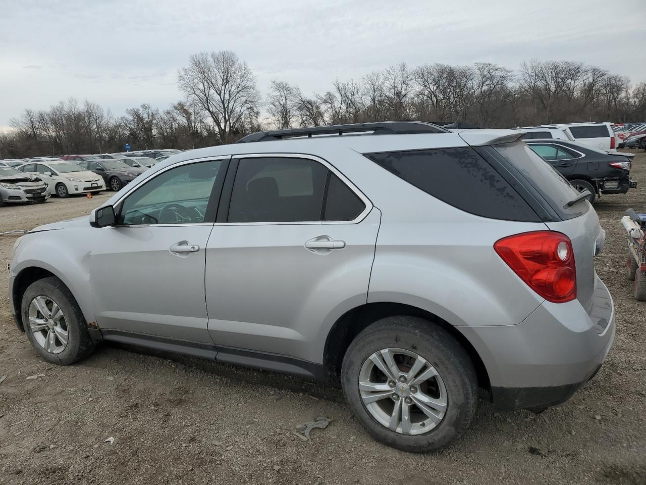 2014 Chevrolet Equinox VIN 2GNALBEK9E6102548 Copart auction photo, front end damage thumbnail 2