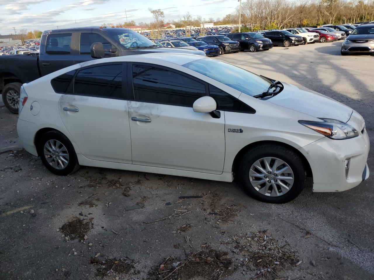 2015 Toyota Prius VIN JTDKN3DP5F3074248 Copart auction photo, all over damage thumbnail 3
