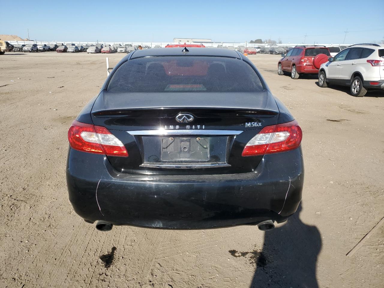 2011 Infiniti M VIN JN1AY1AR6BM570213 Copart auction photo, front end damage thumbnail 6