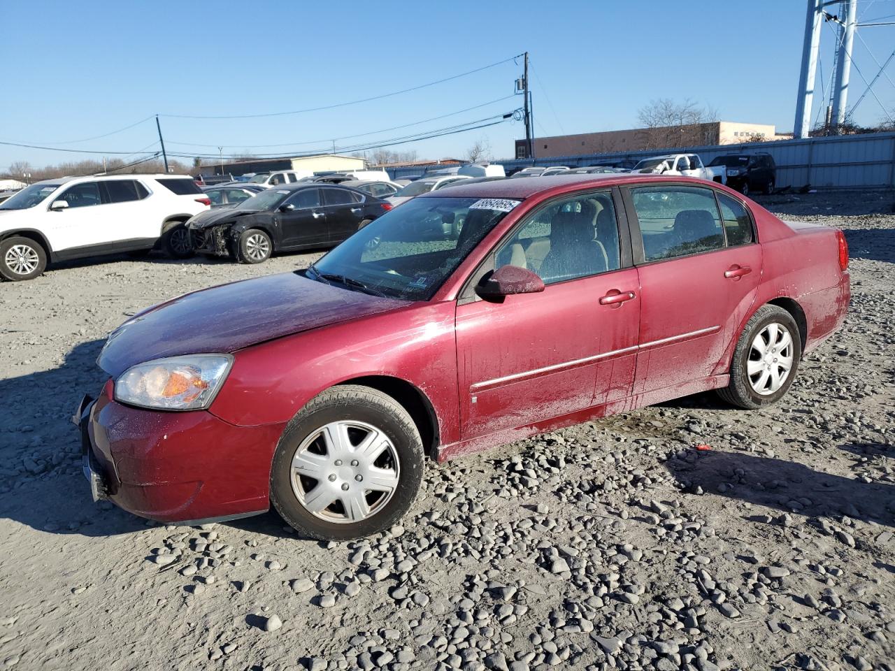 2006 Chevrolet Malibu VIN 1G1ZT51846F290192