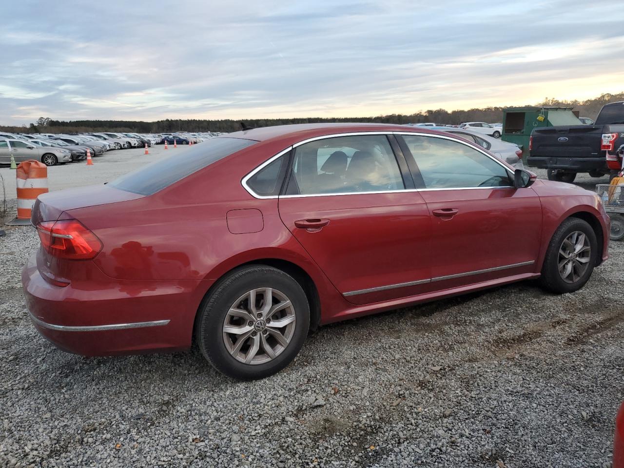 2016 Volkswagen Passat VIN 1VWAS7A30GC046711 Copart auction photo, undercarriage damage thumbnail 3