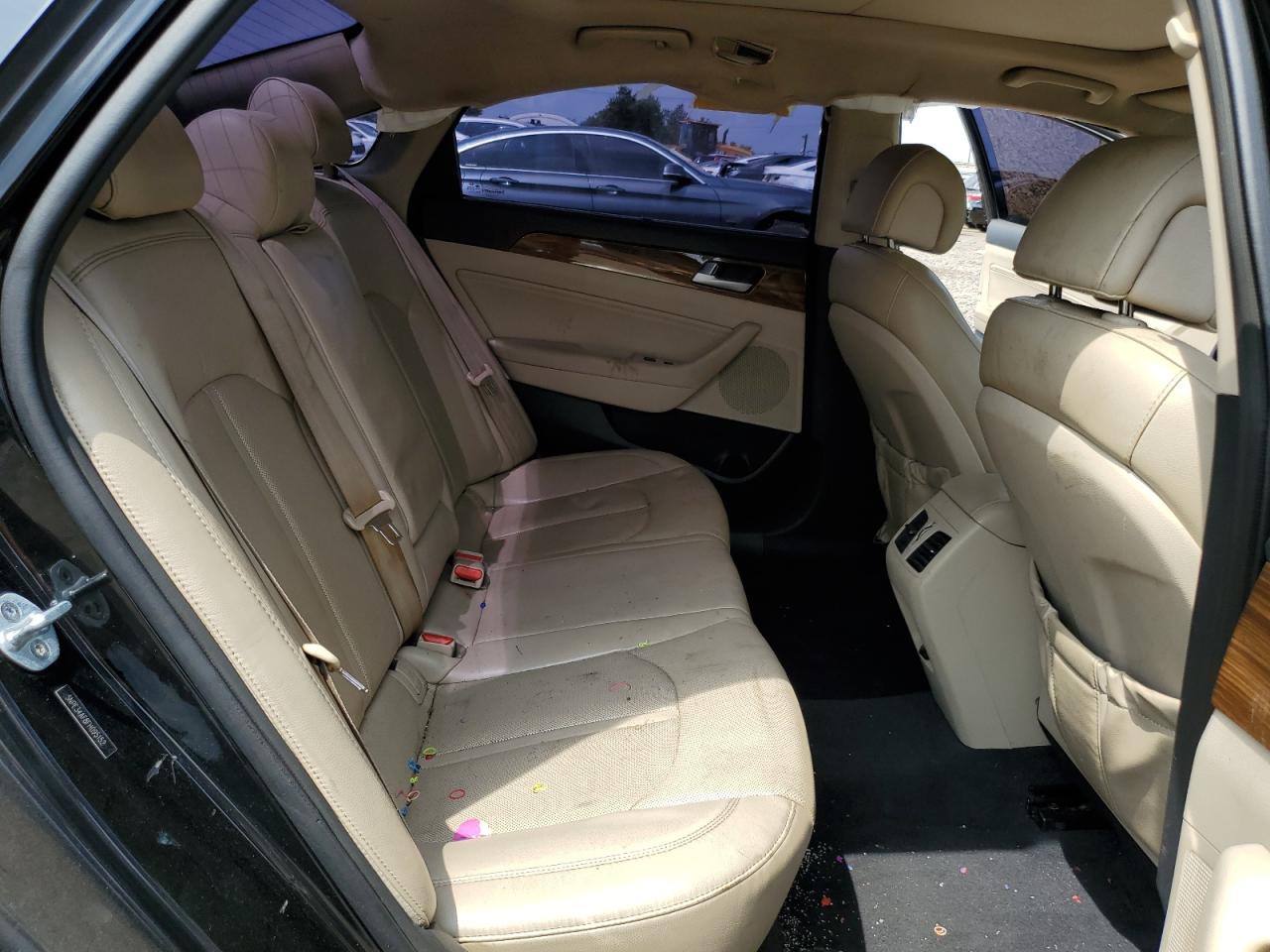 2015 Hyundai Sonata VIN 5NPE34AF8FH095152 Copart auction photo, front end damage thumbnail 10