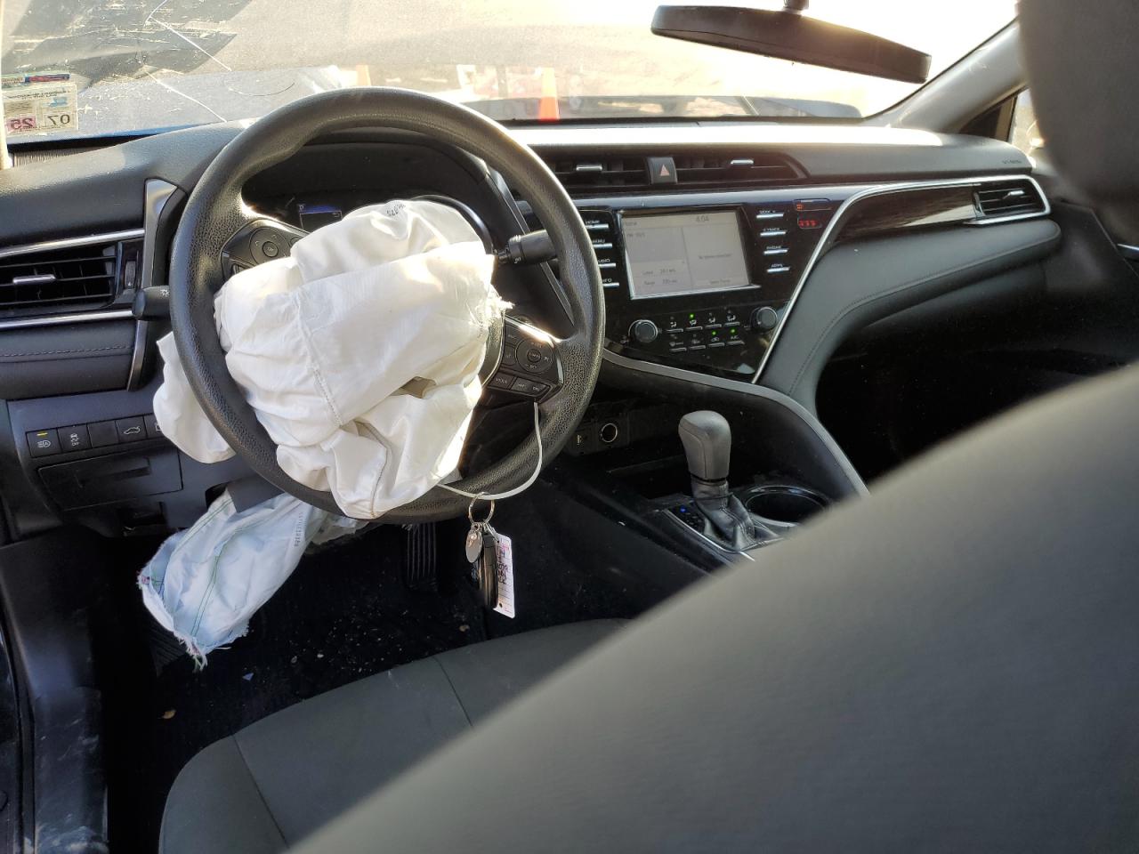 2018 Toyota Camry VIN JTNB11HK9J3069850 Copart auction photo, front end damage thumbnail 8