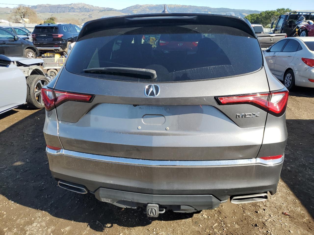 2022 Acura MDX VIN 5J8YD9H39NL002816 Copart auction photo, front end damage thumbnail 6