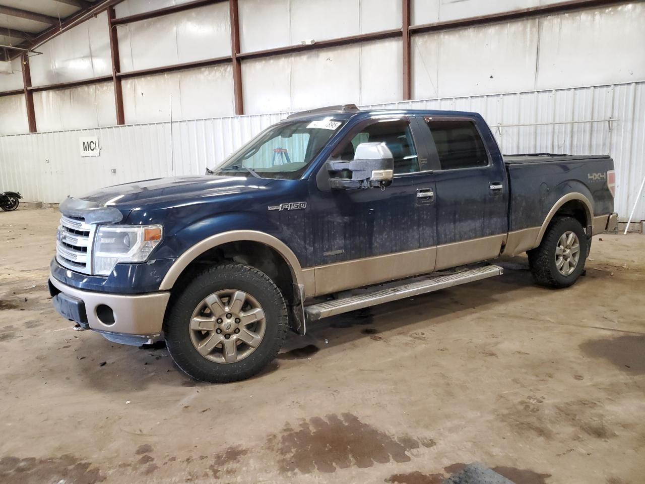 2013 Ford F-150 VIN 1FTFW1ET6DFB78290