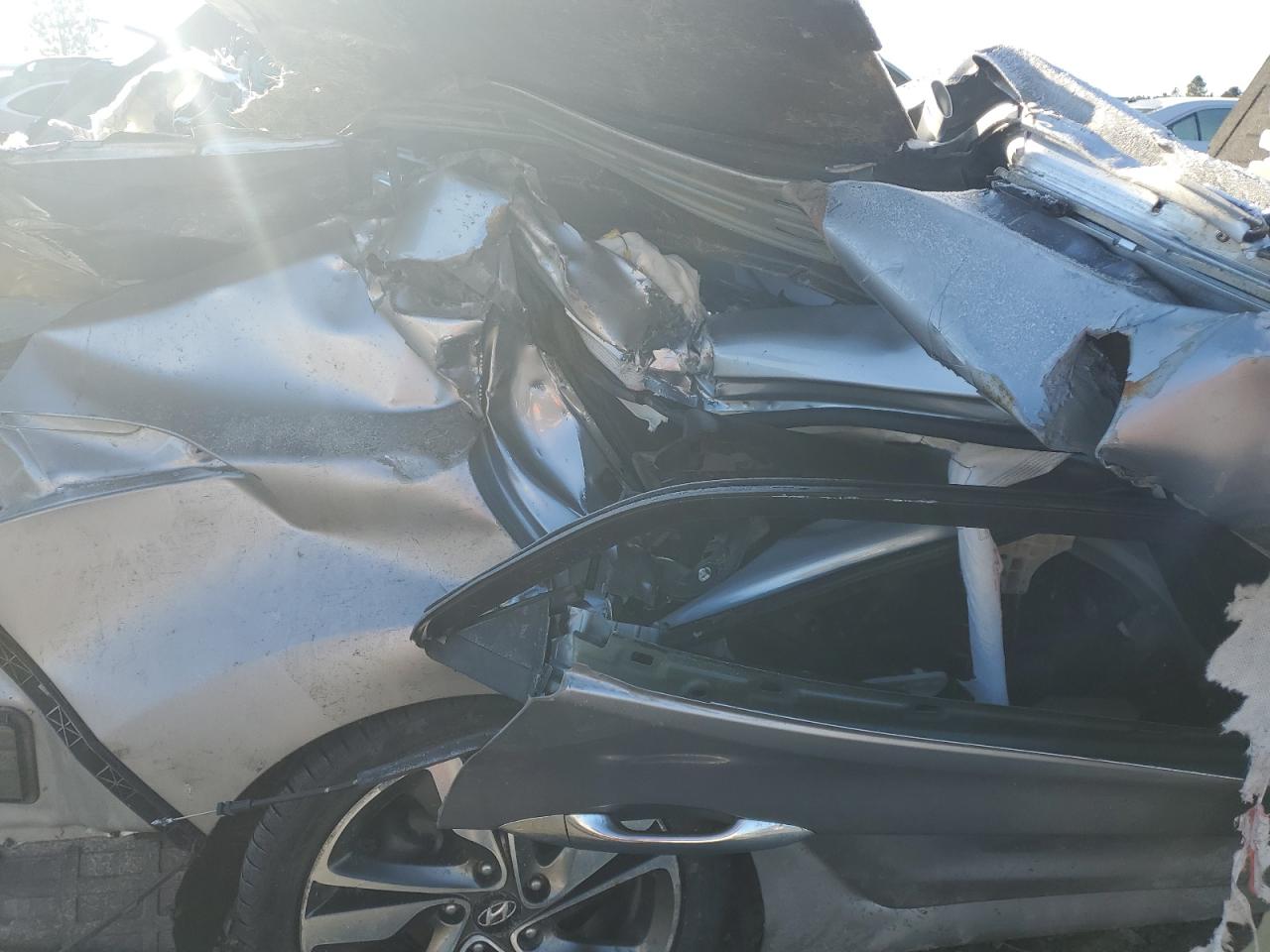 2015 Hyundai Elantra VIN 5NPDH4AE5FH558952 Copart auction photo, all over damage thumbnail 10