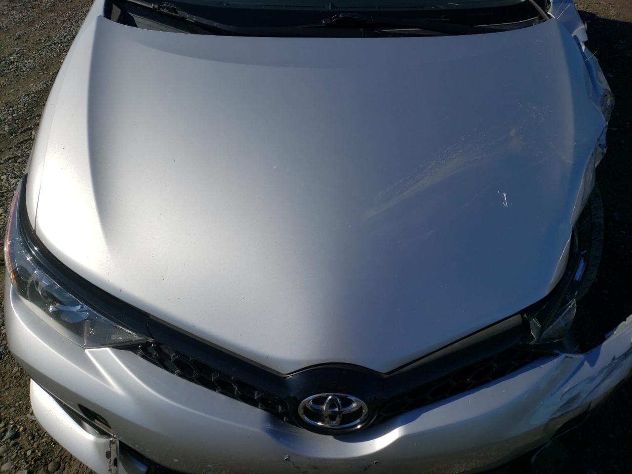 2017 Toyota Corolla VIN JTNKARJE9HJ533860 Copart auction photo, front end / rear end damage thumbnail 13