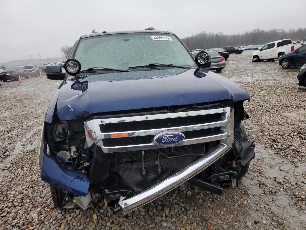 2010 Ford Expedition VIN 1FMJU1H54AEB50577 Copart auction photo, front end / rear end damage thumbnail 5