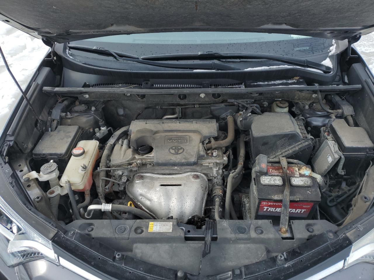 2016 Toyota RAV 4 VIN JTMBFREV0GD180941 Copart auction photo, rear end damage thumbnail 13