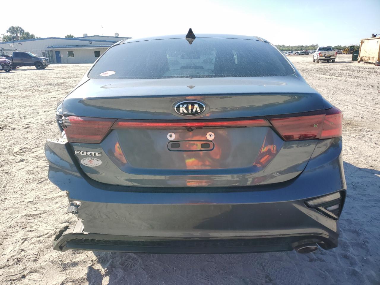2021 KIA Forte VIN 3KPF24AD1ME367676 Copart auction photo, rear end damage thumbnail 6