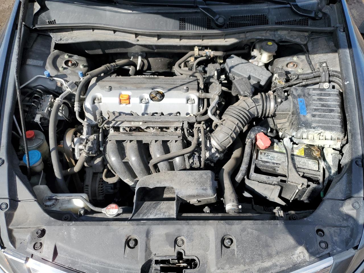 2011 Honda Accord VIN 1HGCP2F34BA124437 Copart auction photo, rear end / front end damage thumbnail 12