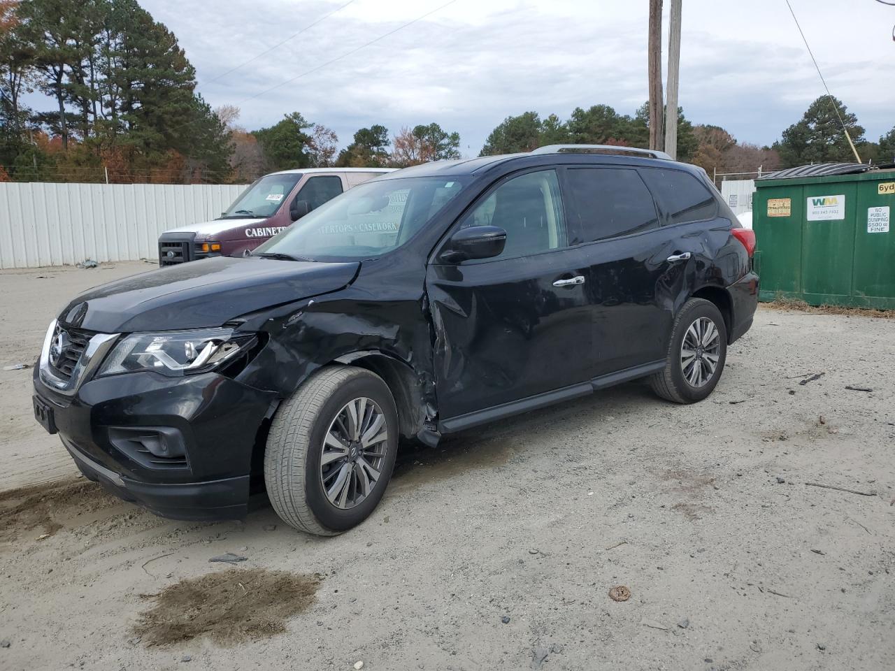 2019 Nissan Pathfinder VIN 5N1DR2MMXKC647504