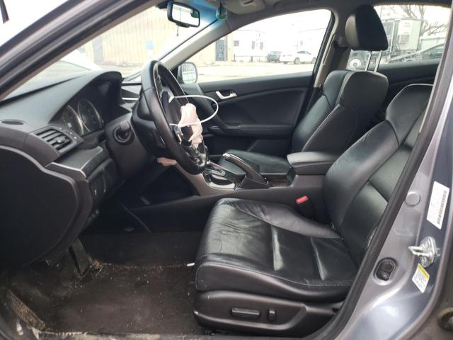 2011 Acura TSX VIN JH4CU2F64BC005937 Copart auction photo, undercarriage damage thumbnail 7