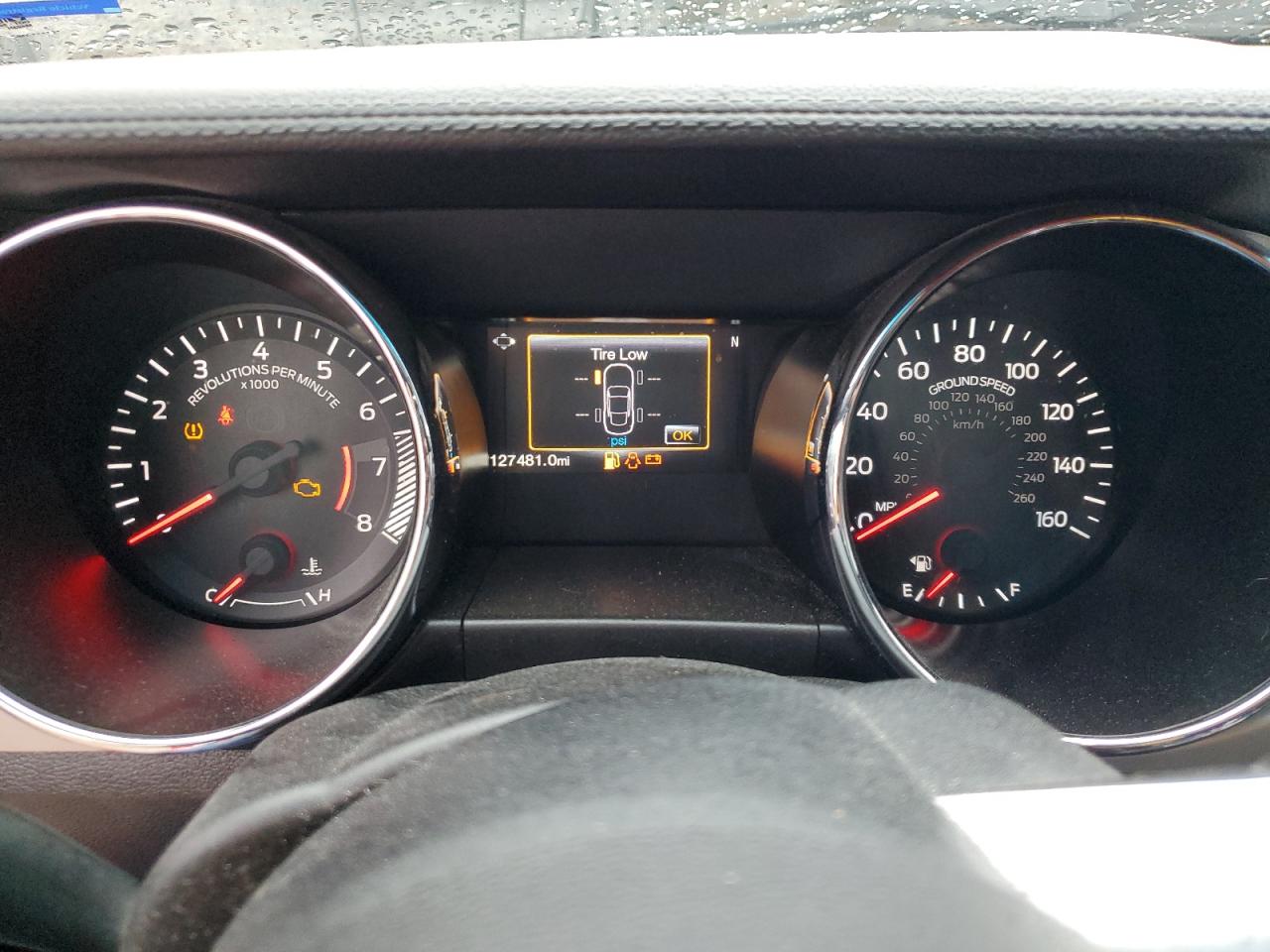 2017 Ford Mustang VIN 1FA6P8CF5H5306197 Copart auction photo, all over damage thumbnail 9