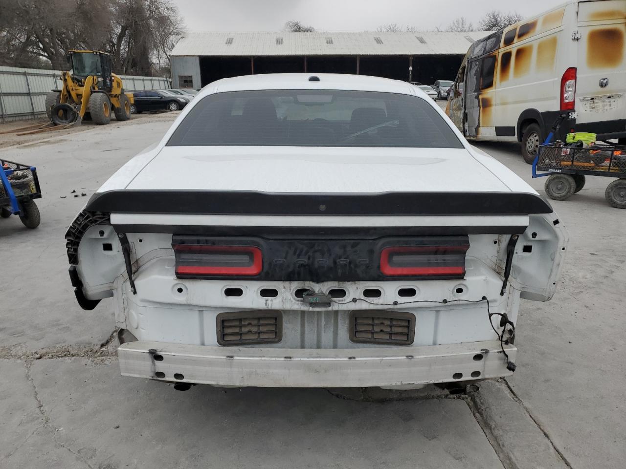 2020 Dodge Challenger VIN 2C3CDZAG9LH110101 Copart auction photo, rear end damage thumbnail 6