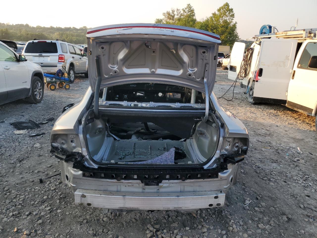 2016 Dodge Charger VIN 2C3CDXGJ8GH321674 Copart auction photo, stripped damage thumbnail 6