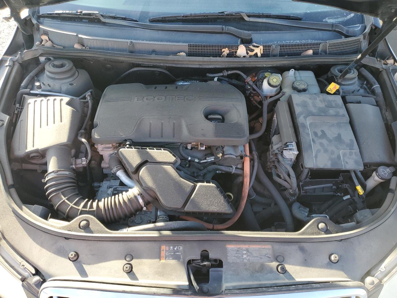 2013 Buick LaCrosse VIN 1G4GC5ER9DF215496 Copart auction photo, front end damage thumbnail 13