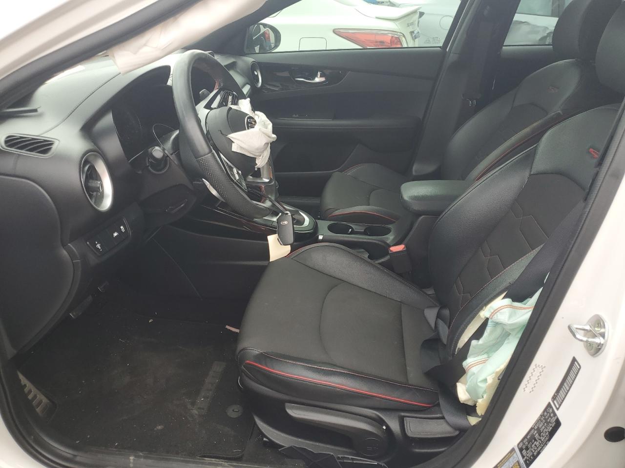 2020 KIA Forte VIN 3KPF44ACXLE231417 Copart auction photo, front end damage thumbnail 7