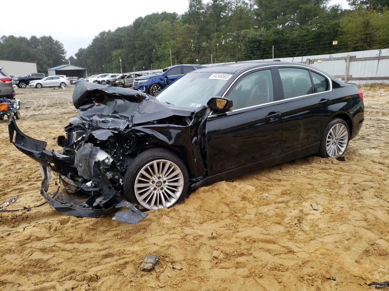 2013 BMW 3er VIN WBA3B5C52DF597793