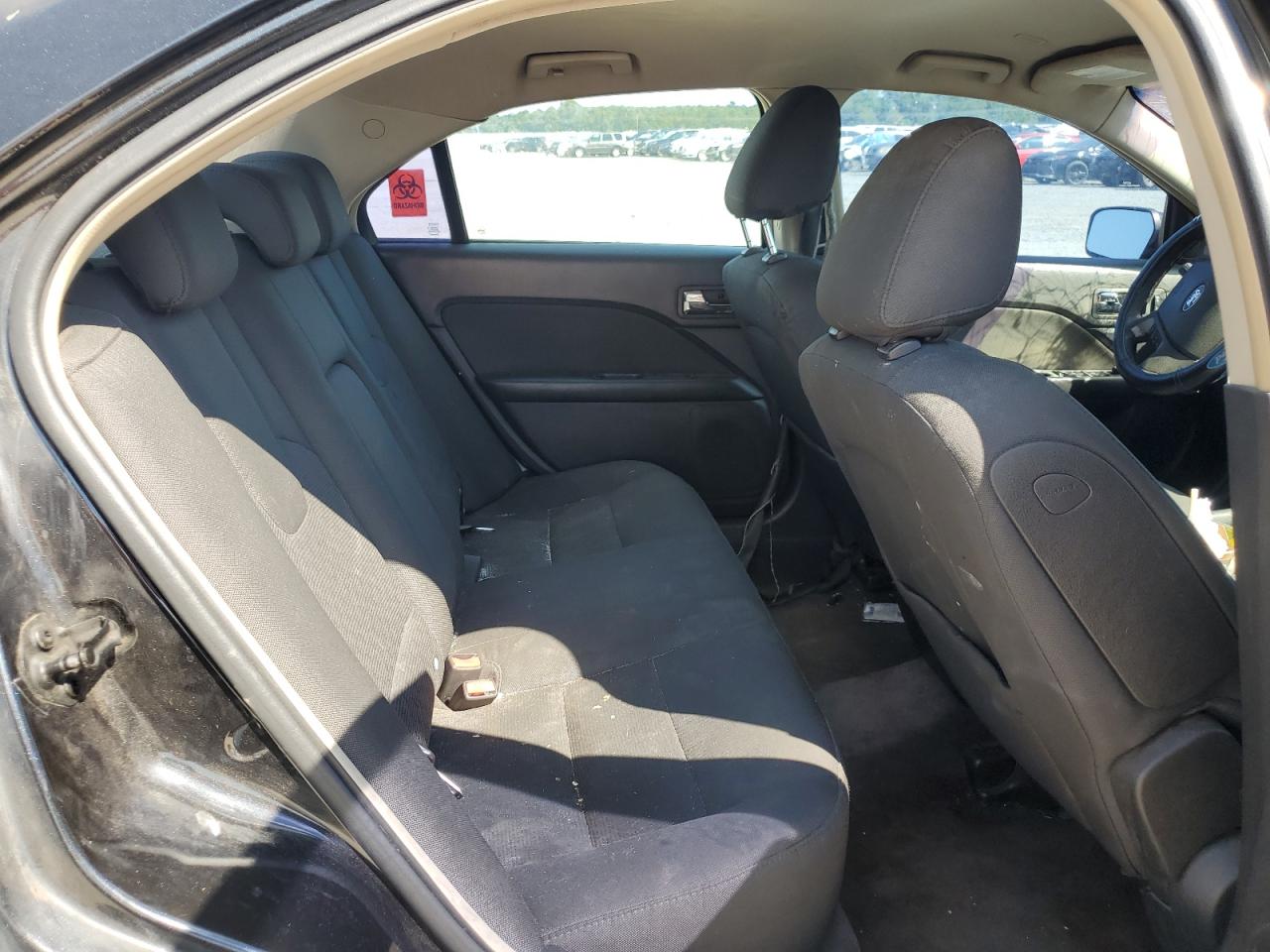 2010 Ford Fusion VIN 3FAHP0HA1AR400216 Copart auction photo, all over damage thumbnail 10