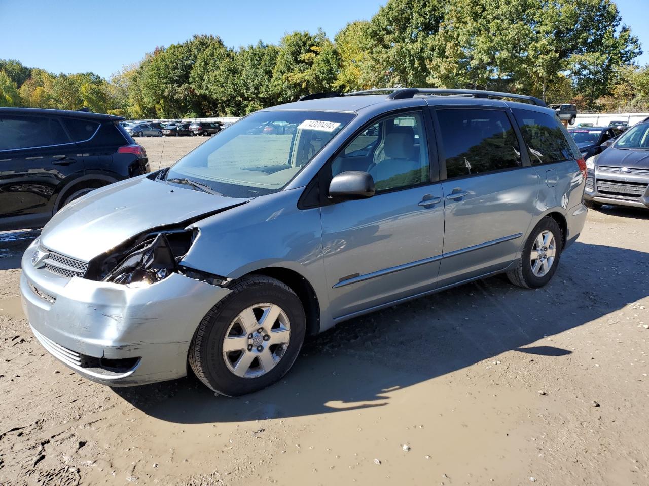 2004 Toyota Sienna VIN 5TDZA23C64S036591