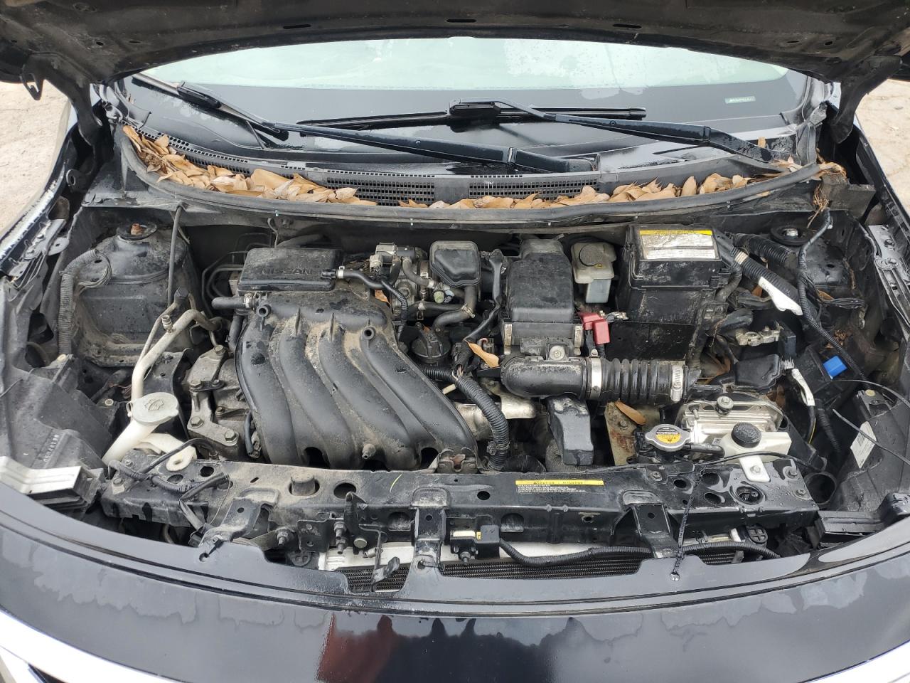 2016 Nissan Versa VIN 3N1CN7AP4GL903402 Copart auction photo, all over damage thumbnail 11